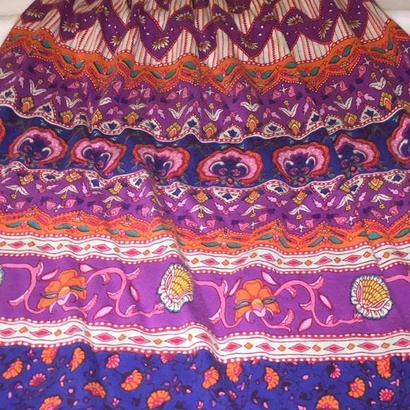 Colorful maxi dress - Picture 4 of 5